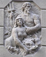 Нептун із жінкою Амфітрідою   (фото 2006р.)