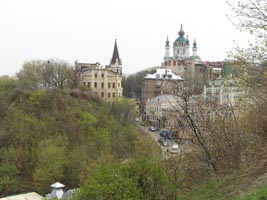Киев, Андреевский спуск