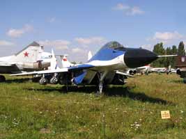 МиГ-29.  Збільшити... ( фото 2008р. )