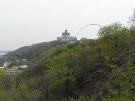 Киев Замковая гора