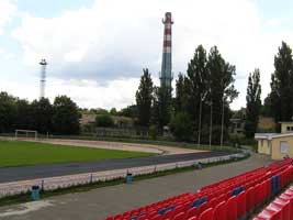 Стадион Темп поселка Киевского авиазавода