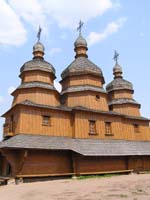 Козацька Православна церква.   Збільшити... (фото 2006р.)