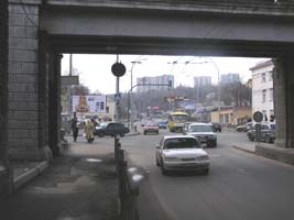 Сучасна вулиця Протасів яр.  Збільшити...(фото 2006р.)