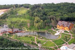 таким стал Киево-Межигорский монастырь - имение Януковича