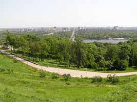 Киев парк Славы
