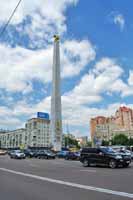 площадь Победы в Киеве