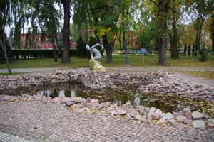 парк Шевченко в Киеве