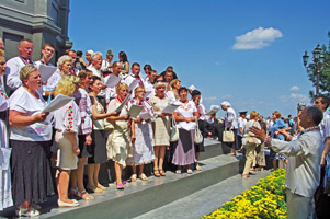  Киев, празднование 1025-летия крещения Руси