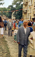 Киев  Андреевский спуск в 1993г.