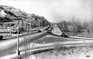  Киев, Приднепровский парк.    фото 1959г. 