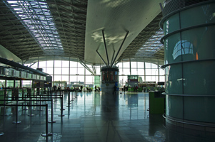 Аэропорт Борисполь, терминал D (фото 2014р.)