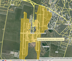 аэропорт Борисполь на Wikimapia