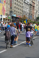 Киев День Независимости 2014
