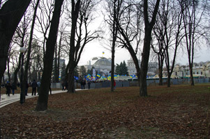 Мариинский парк (фото 2013р.)