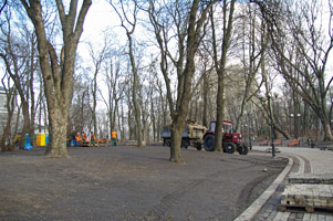 Мариинский парк (фото 2014р.)