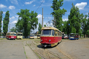 киевский Музей пассажирского электротранспорта