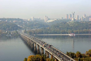 Киев мост Патона (фото из интернета)
