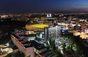Киев, стадион Олимпийский 