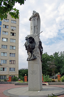   памятник князю Святославу в Киеве
