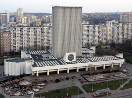 Национальна бібліотека ім. Вернадського  (фото 2015г.)