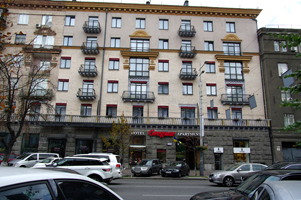 Готели Киева