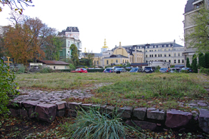 Киев Дипломатическая академия  церковь Александра Невского