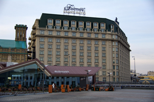 Киев Fairmont Grand  Hotel 