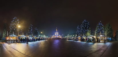 Новогодний Киев  (Фото из интернета 2016г.)