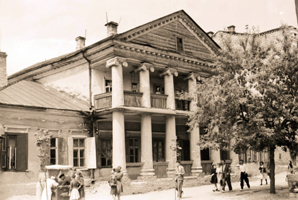 Киев ул. Московская, 40 (фото 1938г.)