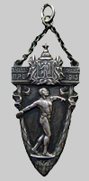 памяный жетон Киевской олмпиады 1913 г