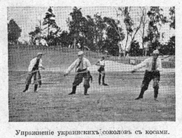 Киев Спортивное поле олимпийские состязания фото 1913г.)