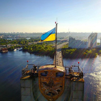 Киев Московский  мост фото из интернета