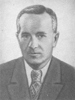 Николай Кириллович Скржинский, фото 1936г.