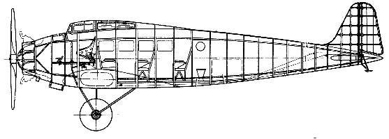 самолет ХАИ-1