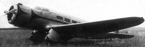 самолет ОКО-1