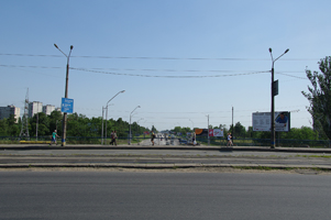 Киев  метро Черниговская 