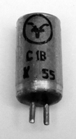  точечный триод С1 - первый транзистор, выпущенный советской  промышленностью в   1953г. 