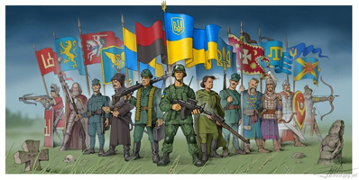 день захисника України, 2017