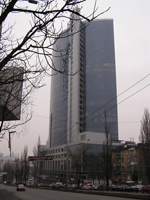 Киев БЦ Парус (фото 2007))