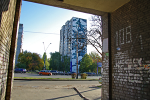 Киев граффити 