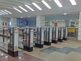 станция метро Демеевская, 2018