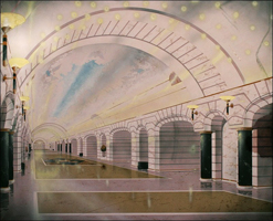 станция метро  Львовские ворота