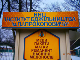 Киев  Київ  Інститут бджільництва 