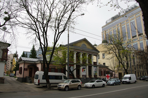 Киев ул. Московская, 40 (фото 2018г.)