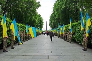 Киев, День Победы, 2018 год