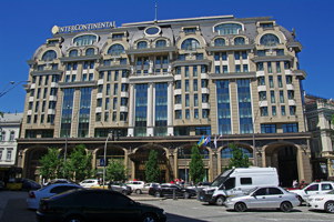 Киев готель InterContinental (2018г)
