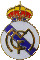 значек ФК Реал-Мадрид