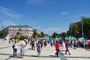  Киев, празднование 1030-летия крещения Руси