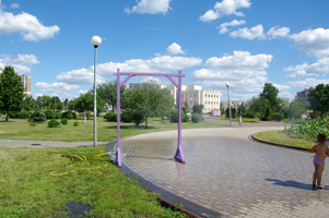 Киев, парк Молодіжний    (фото 2018р.)