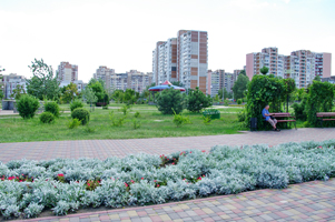  Киев парк Молодежный (фото 2018р. )